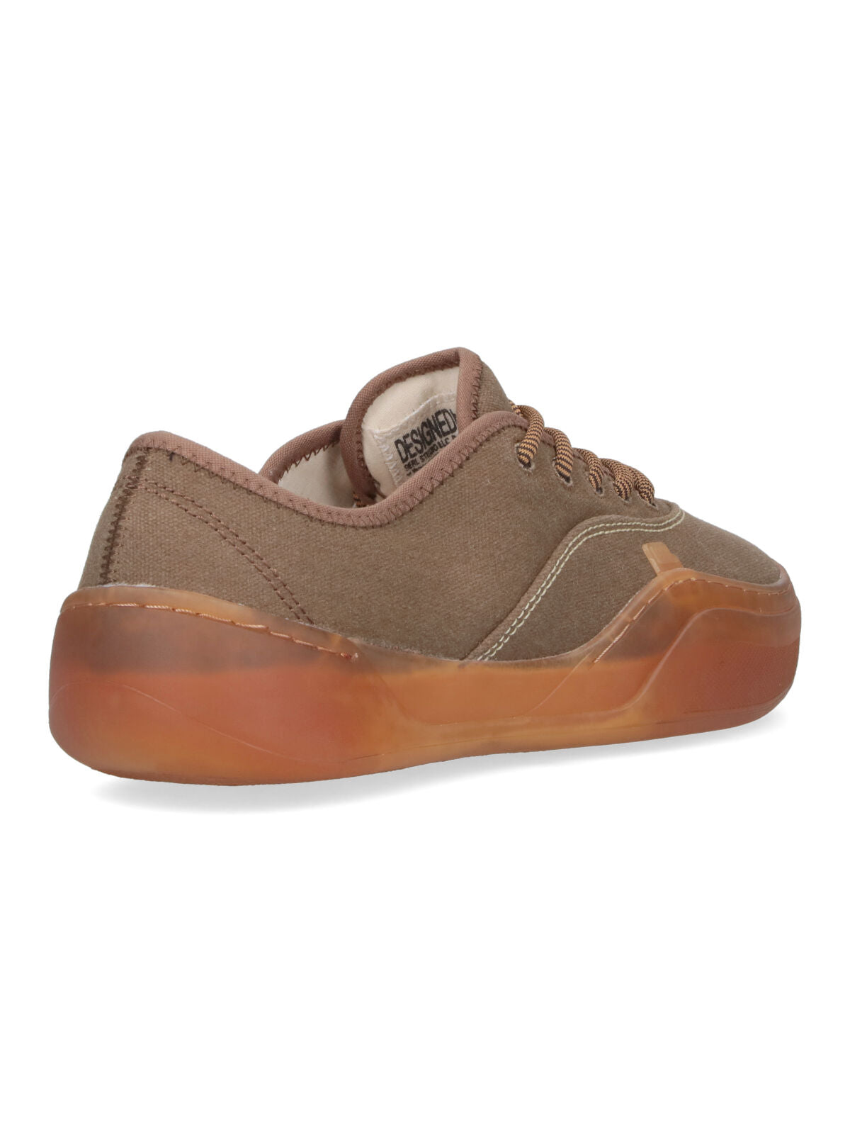 ERL Sneakers Brown Cotton