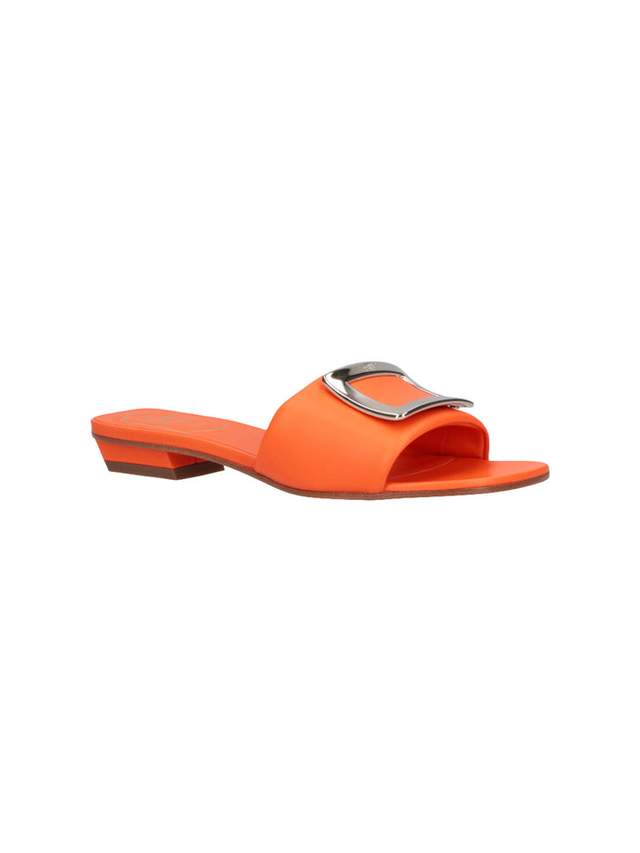 Roger Vivier Sandals Orange Outer: Lamb Leather
