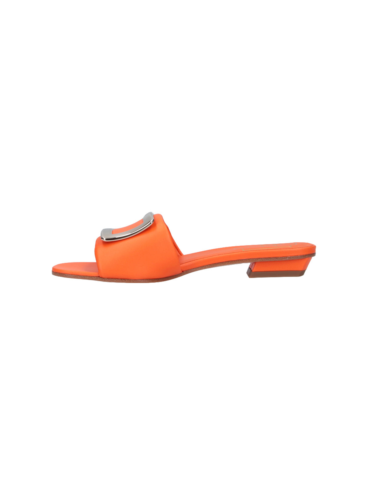 Roger Vivier Sandals Orange Outer: Lamb Leather