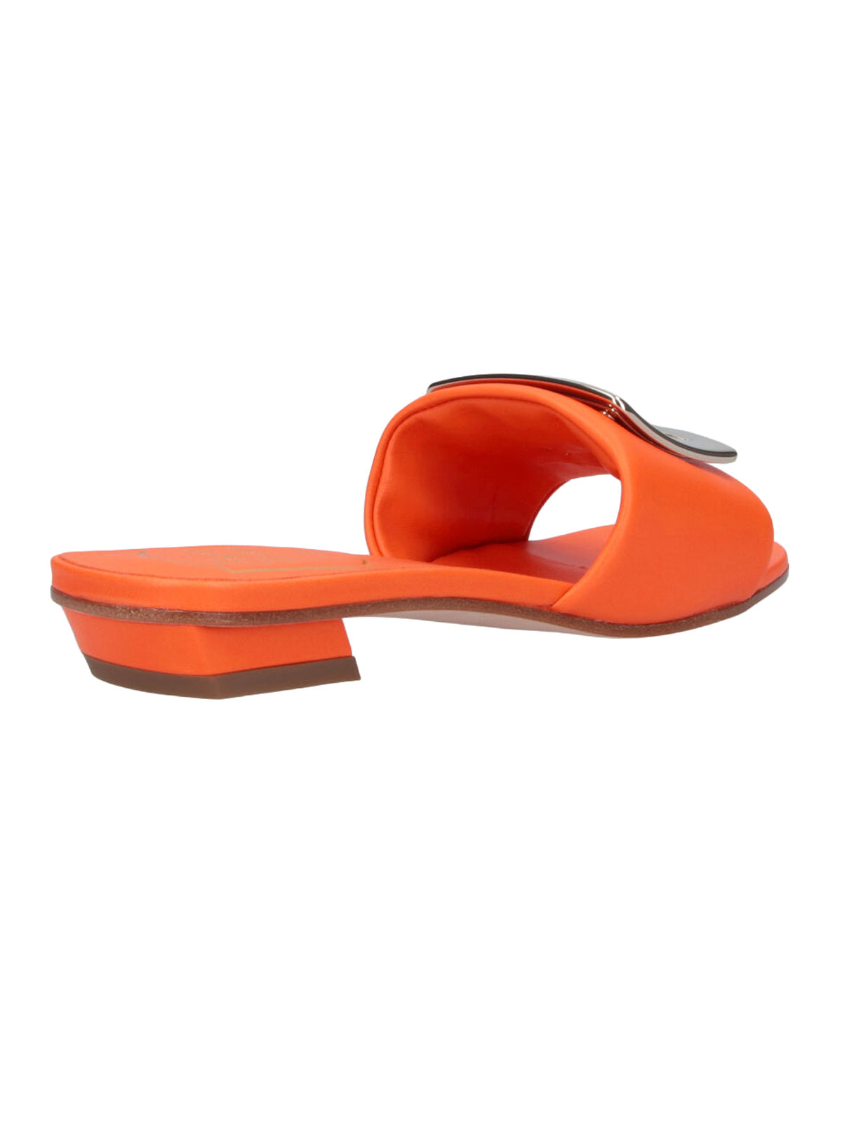 Roger Vivier Sandals Orange Outer: Lamb Leather