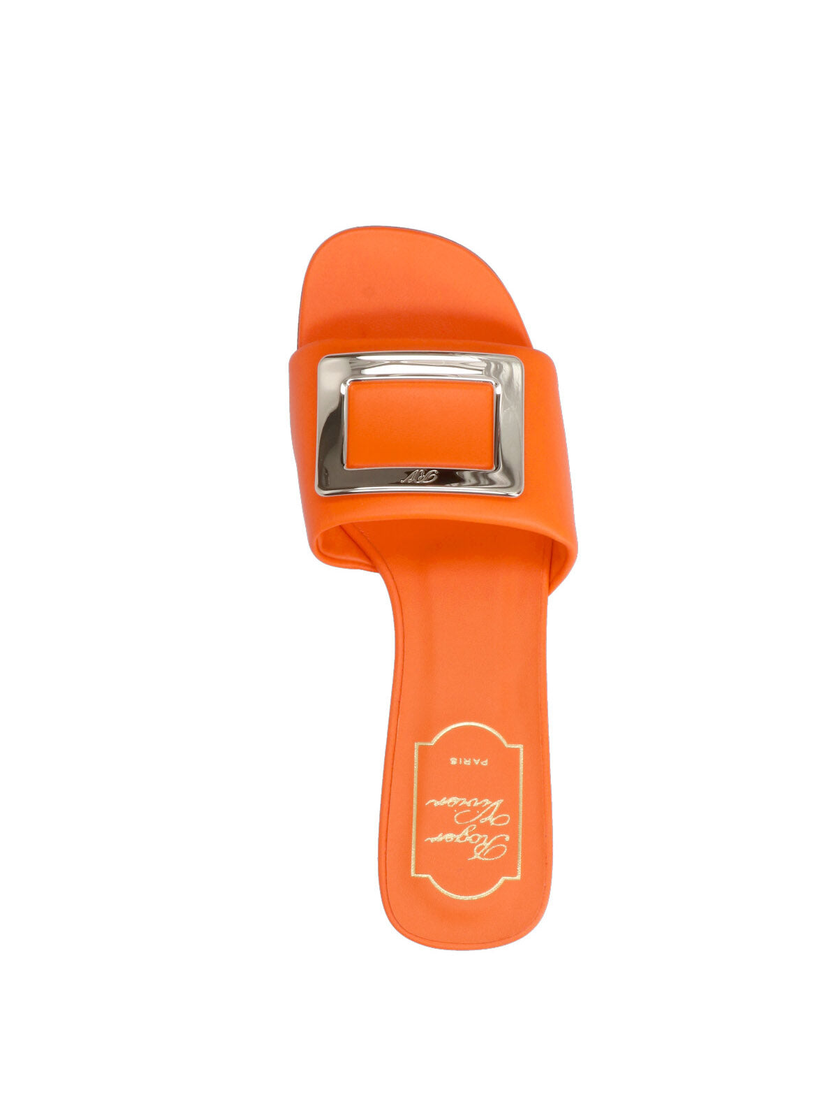Roger Vivier Sandals Orange Outer: Lamb Leather