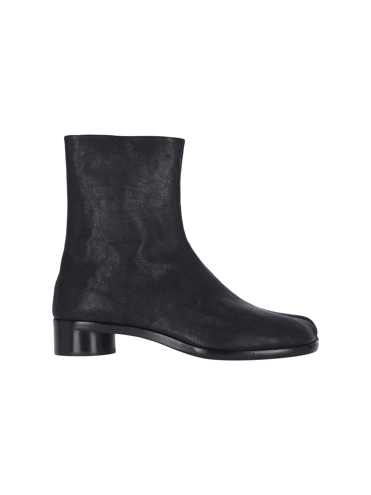 Maison Margiela Boots Black Upper: Camel Leather
