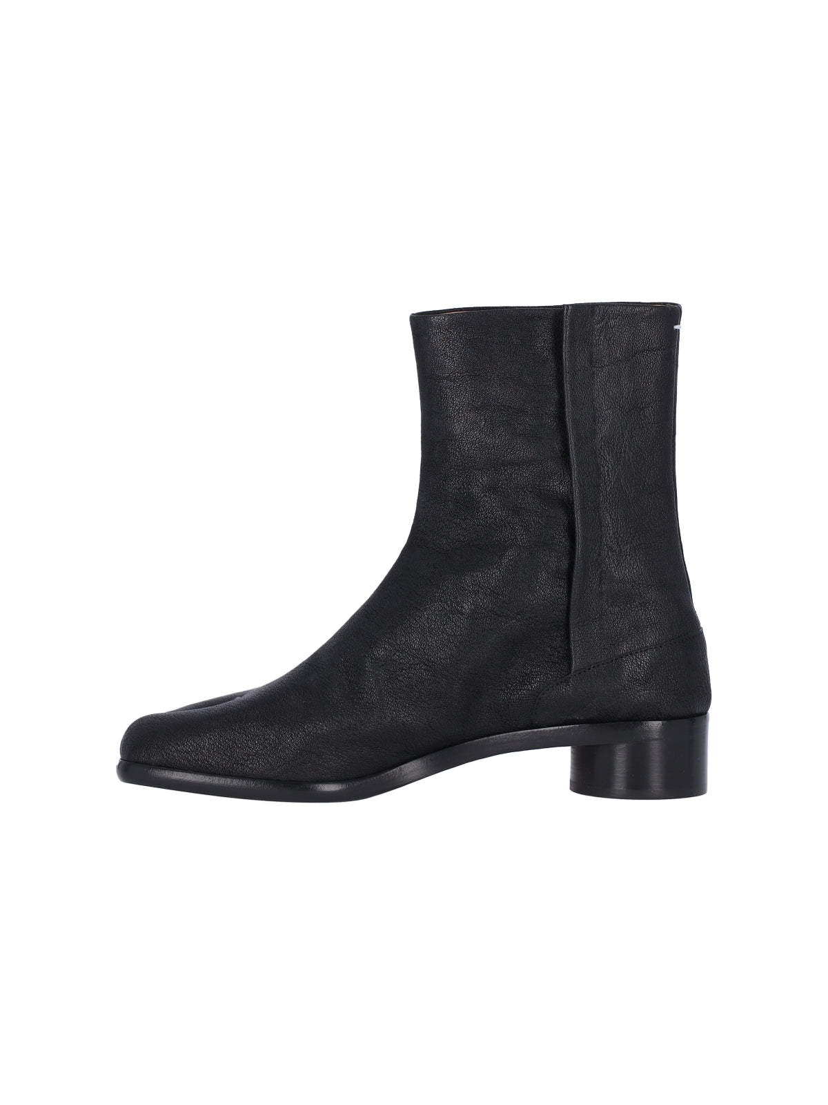 Maison Margiela Boots Black Upper: Camel Leather