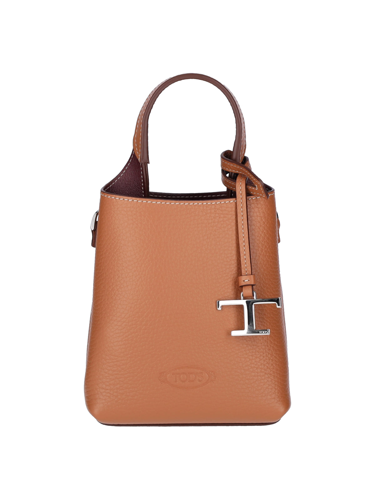 Tods Bags Brown Calf Leather