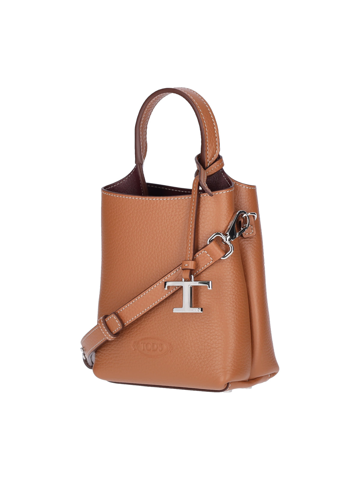 Tods Bags Brown Calf Leather
