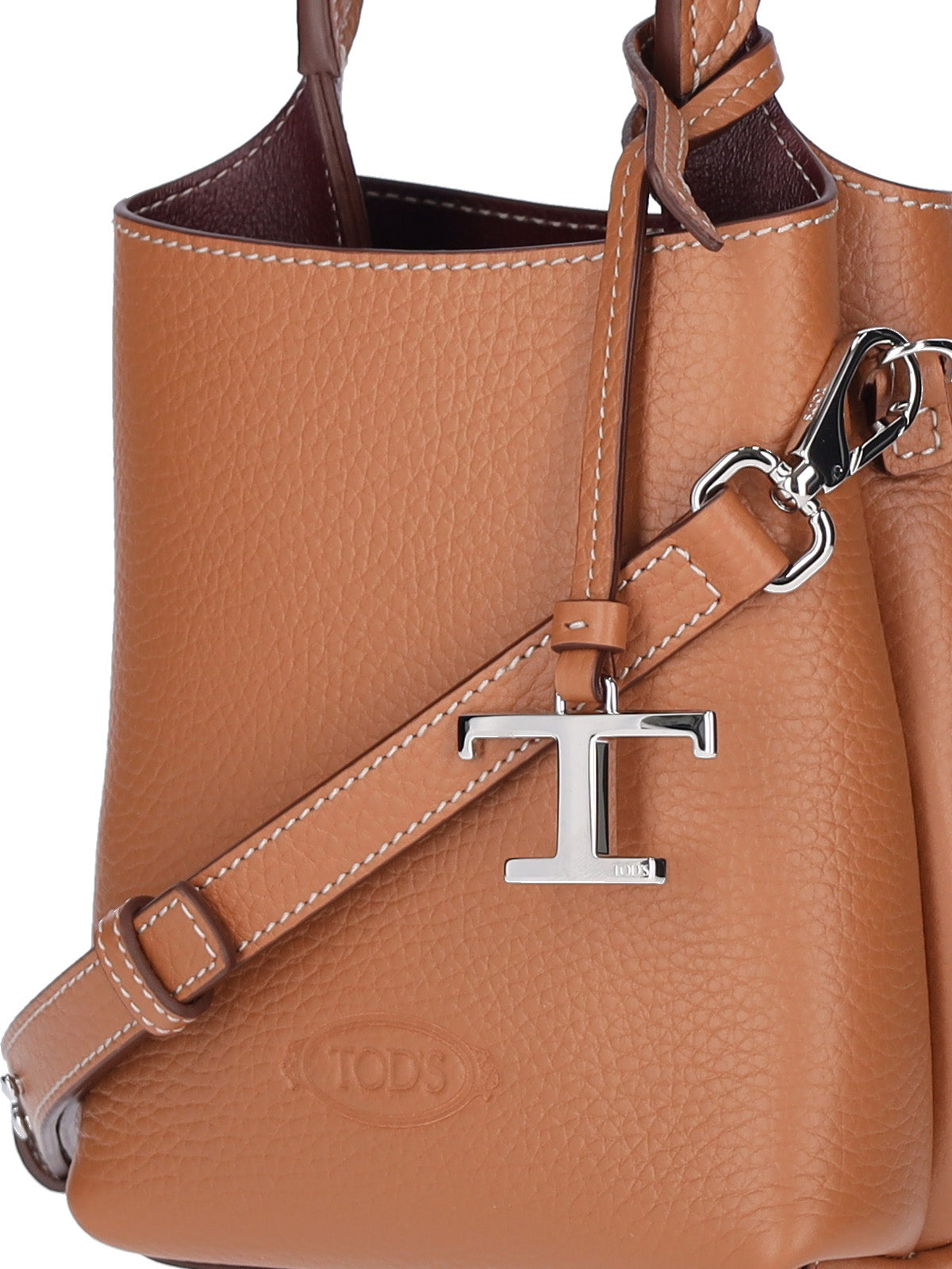 Tods Bags Brown Calf Leather