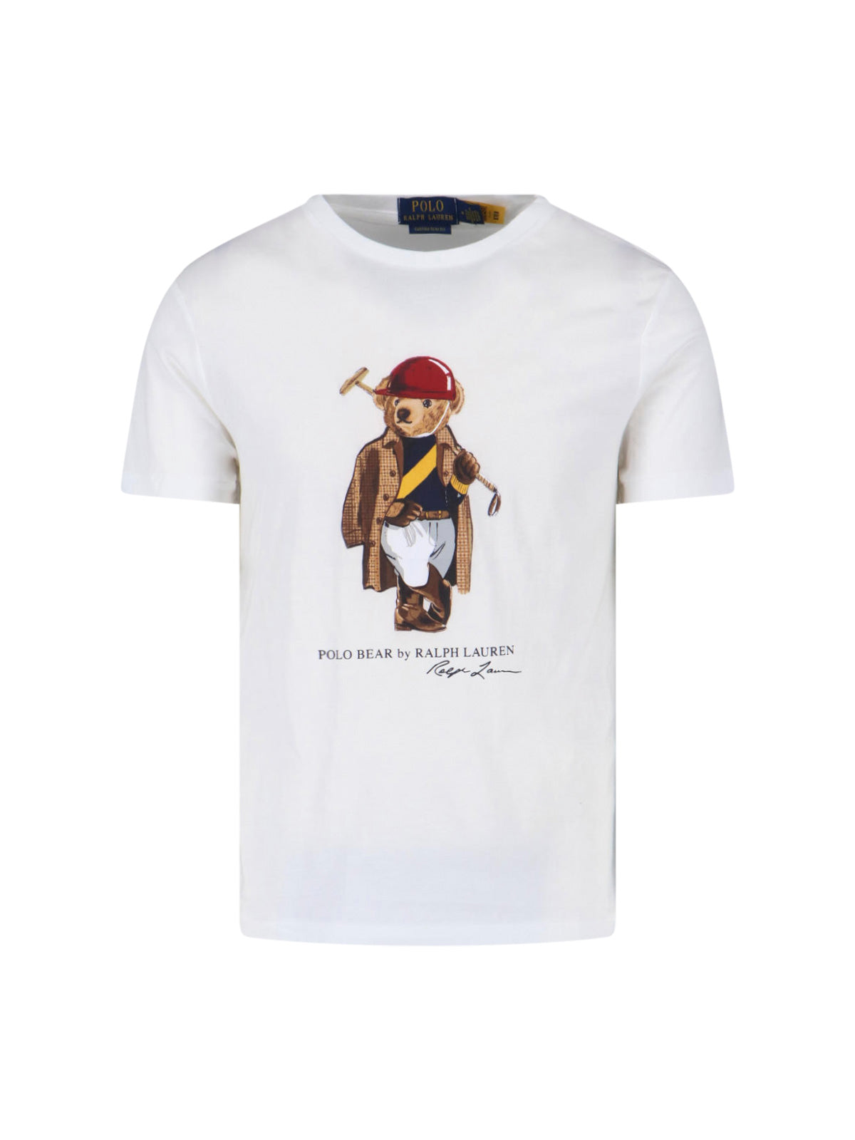 Polo Ralph Lauren T-shirts and Polos White Cotton