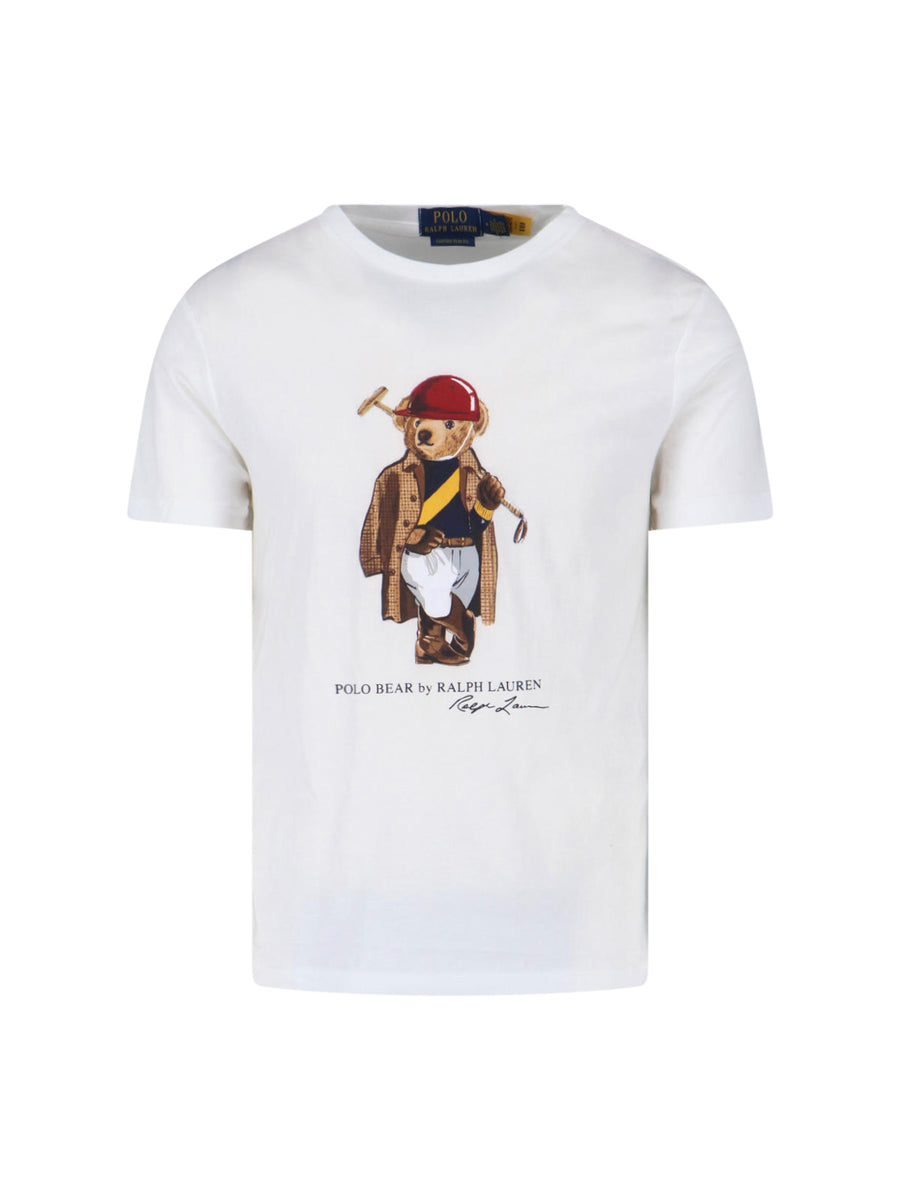 Polo Ralph Lauren 100% Cotton t-shirt in white