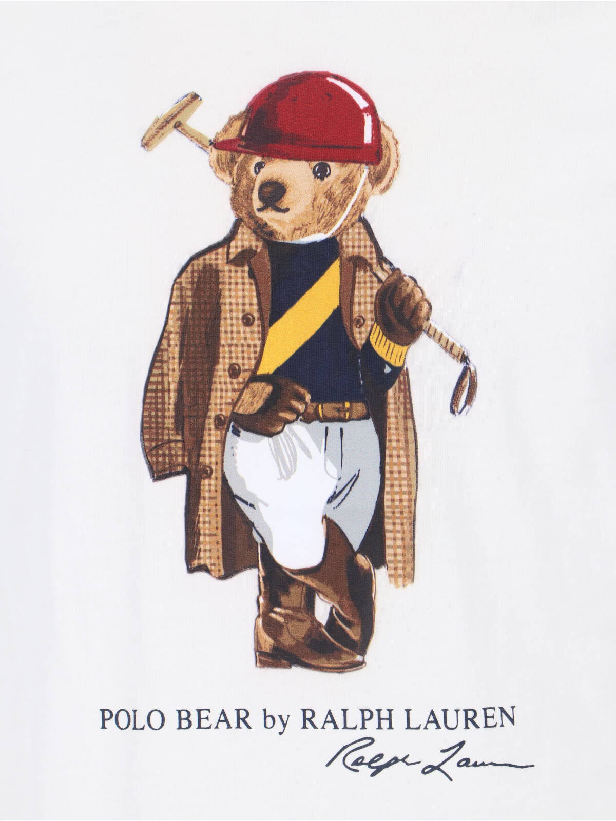 Polo Ralph Lauren T-shirts and Polos White Cotton
