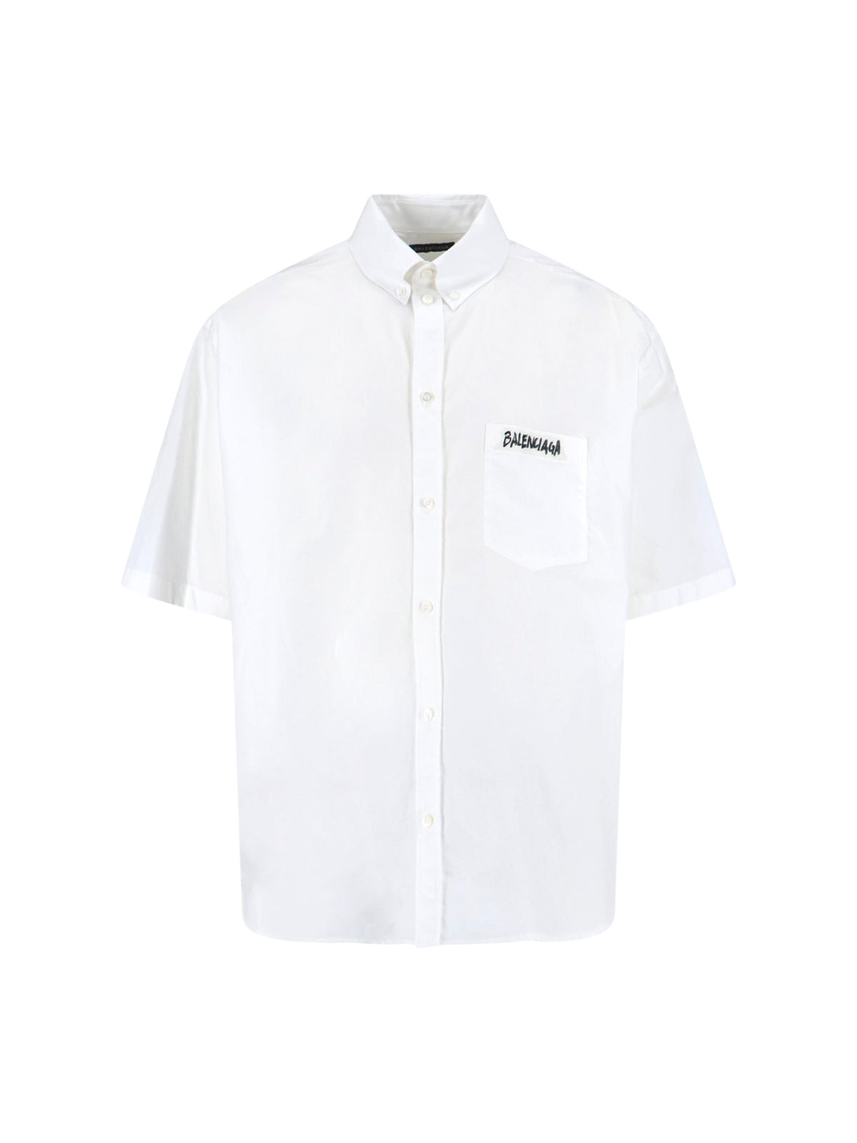 Balenciaga Shirts White Cotton