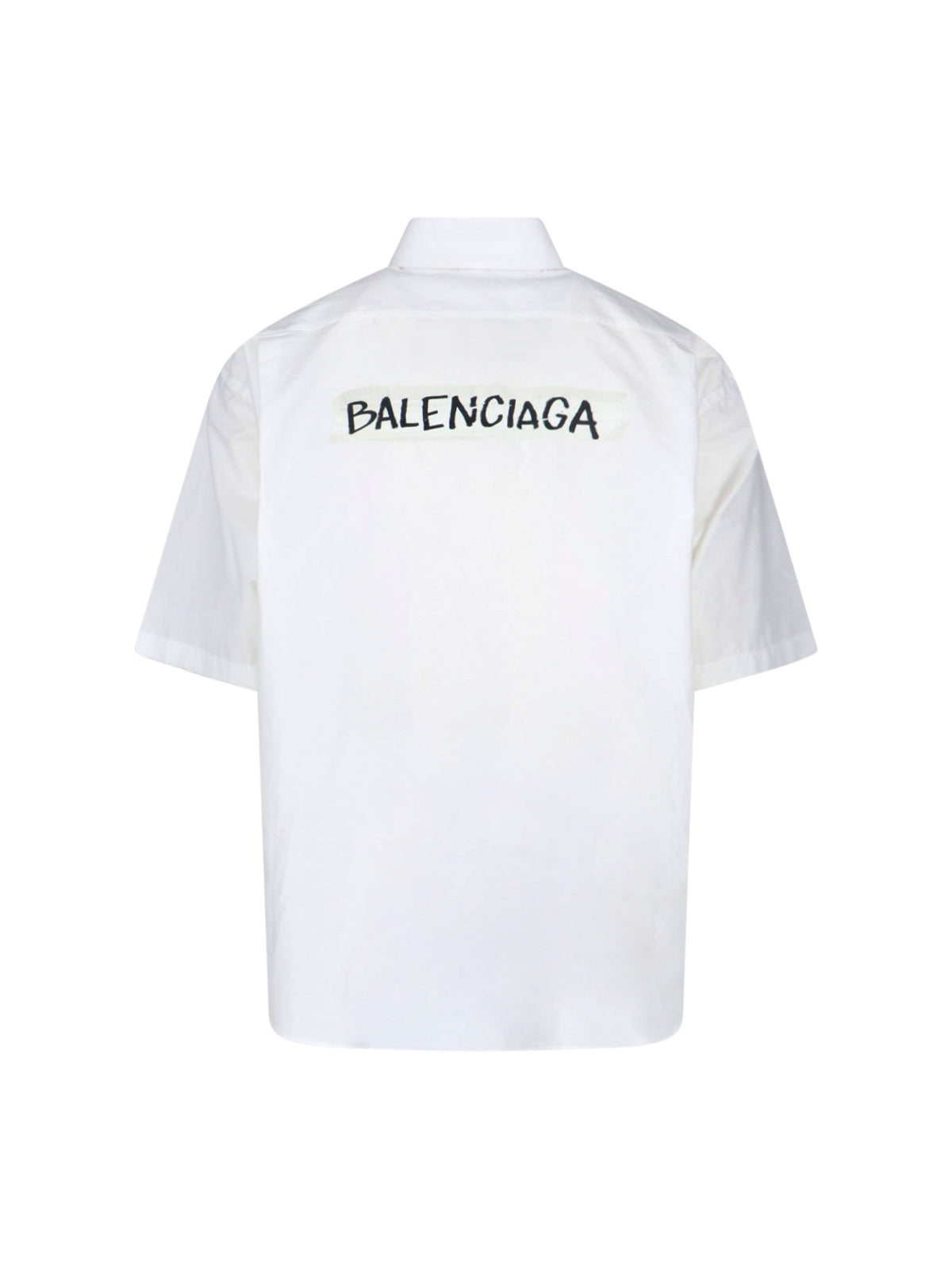 Balenciaga Shirts White Cotton