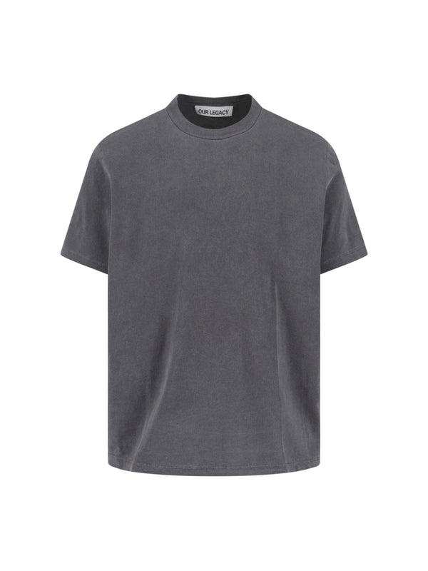 Our Legacy 100% Cotton t-shirt in gray