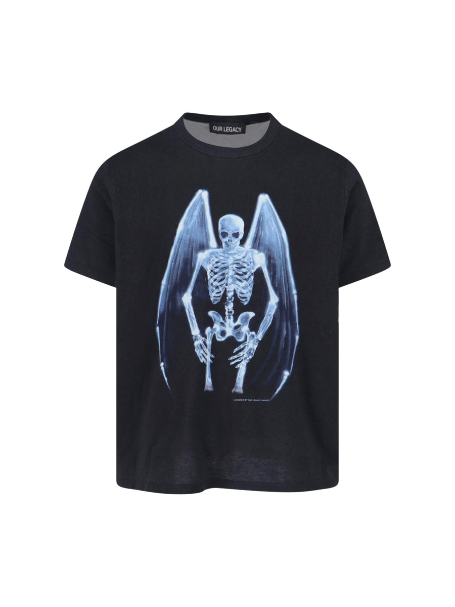 Our Legacy 100% Cotton t-shirt in black