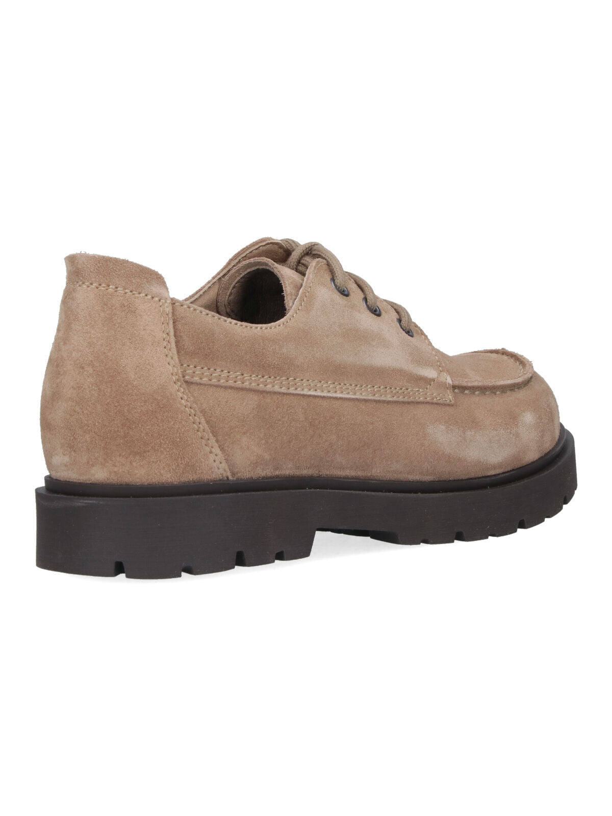 Birkenstock Flat Shoes Beige Leather