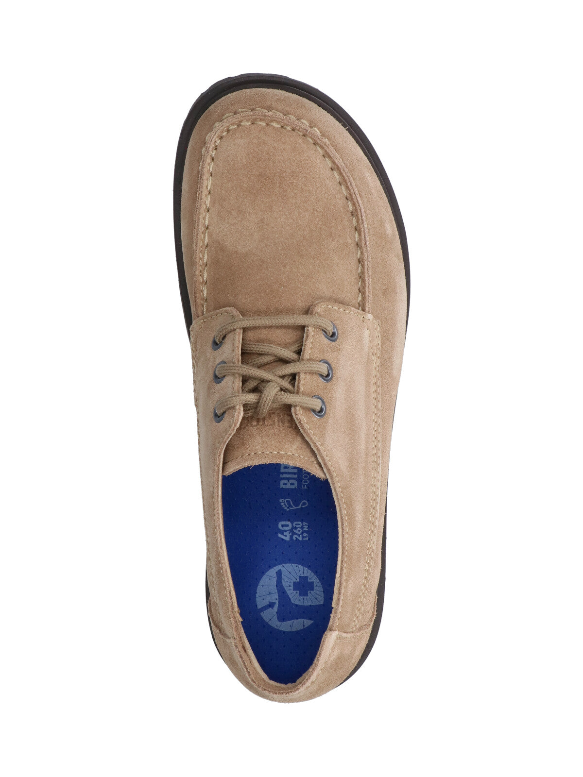 Birkenstock Flat Shoes Beige Leather