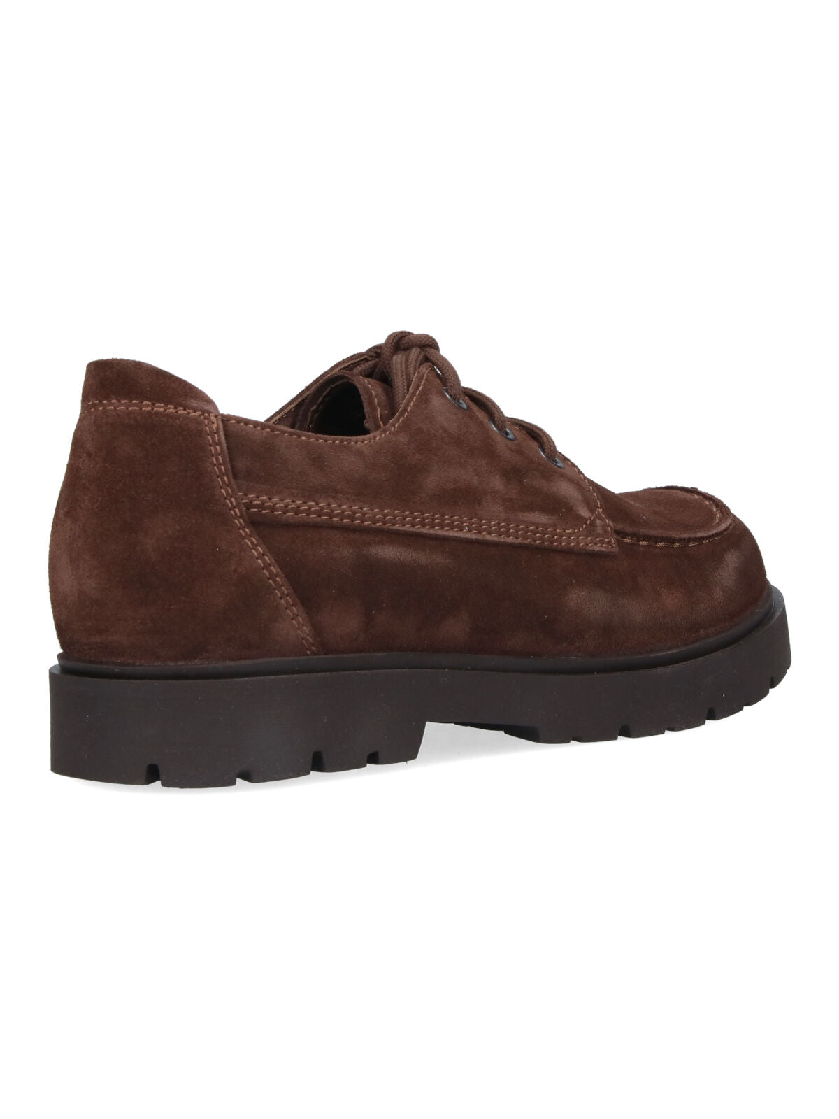 Birkenstock Flat Shoes Brown Leather
