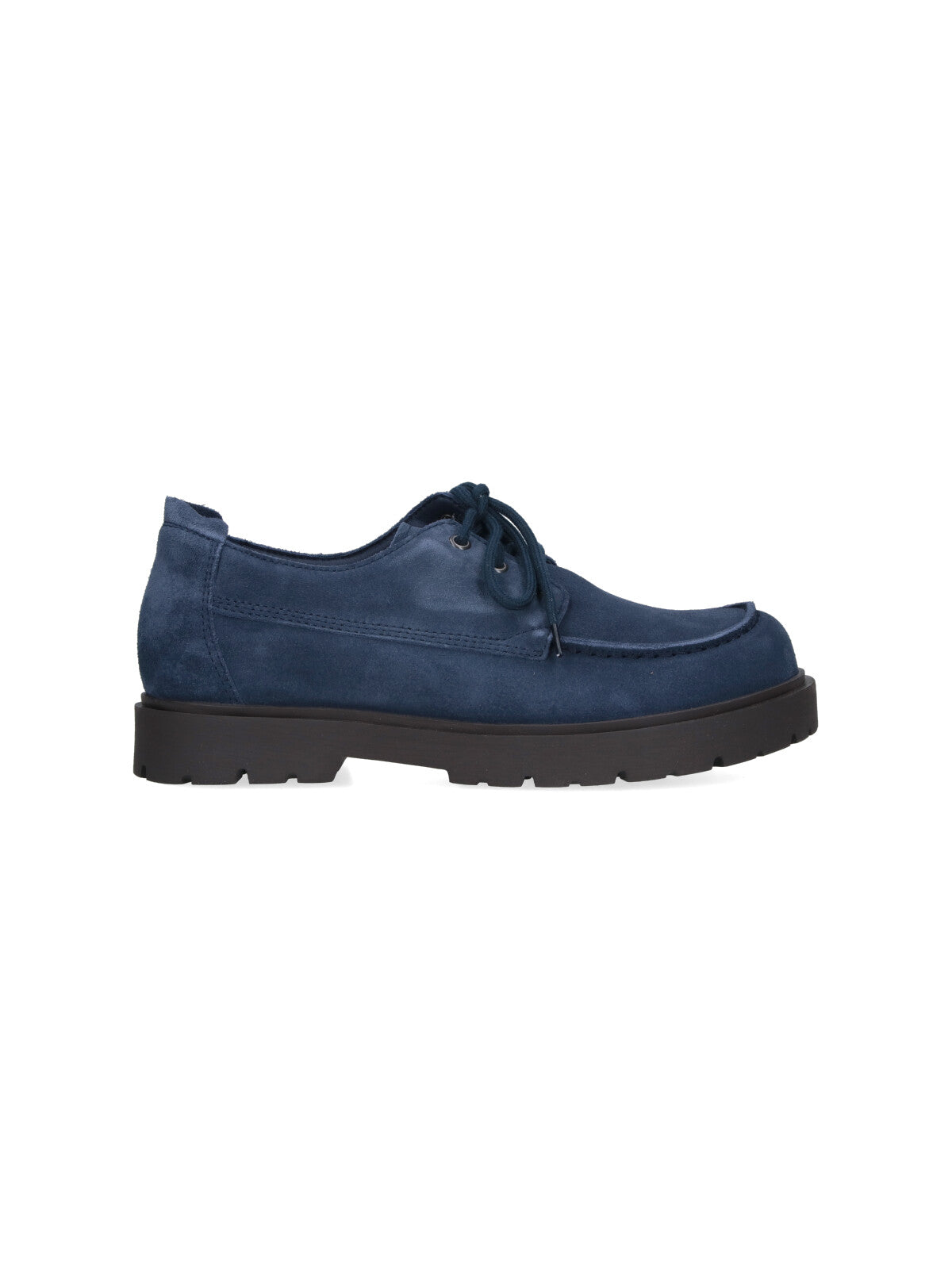 Birkenstock Flat shoes Blue Leather