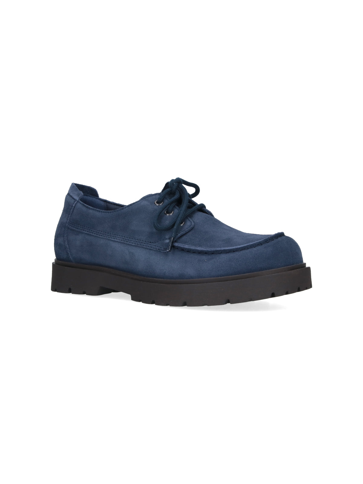 Birkenstock Flat shoes Blue Leather