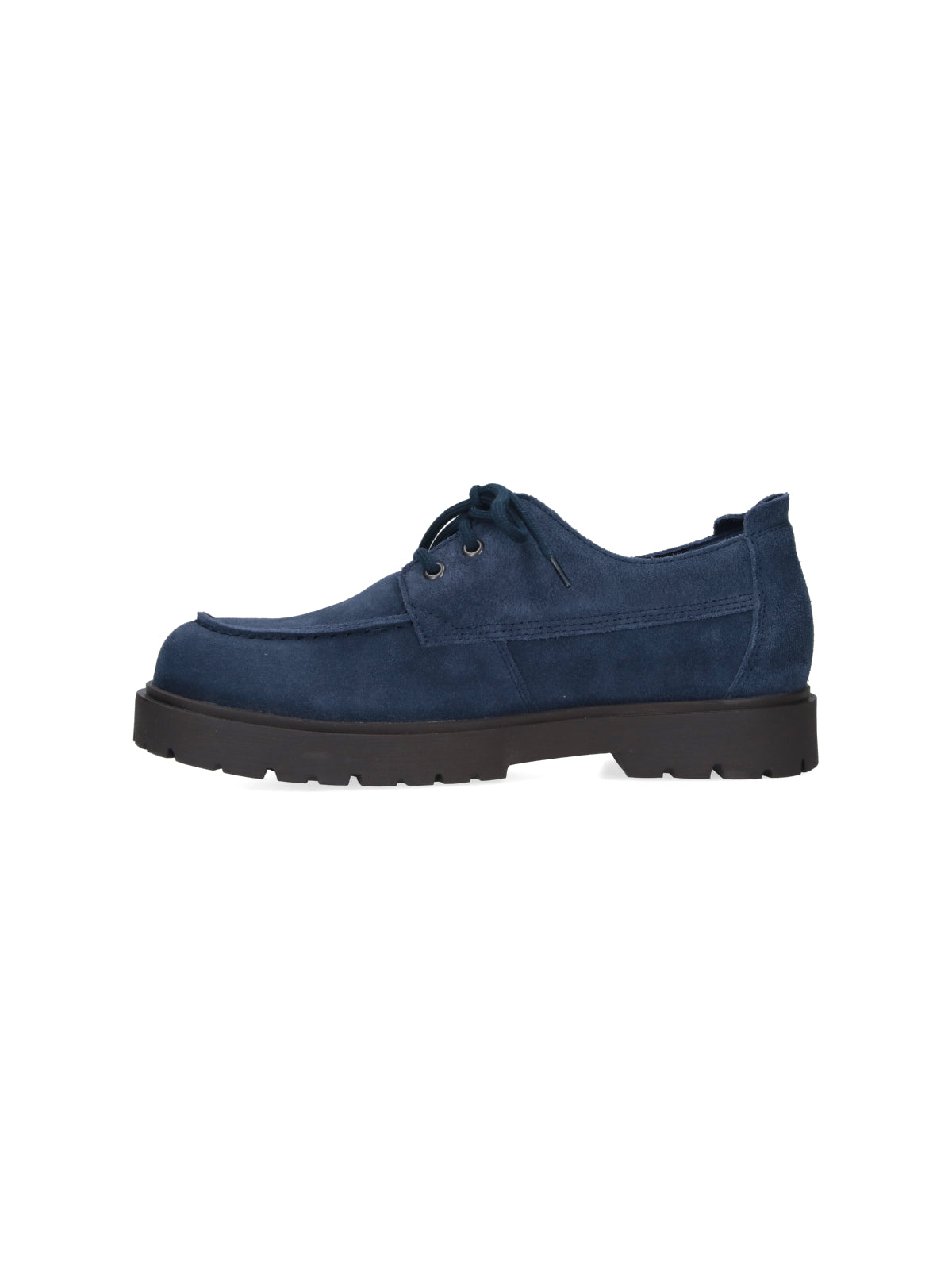 Birkenstock Flat shoes Blue Leather