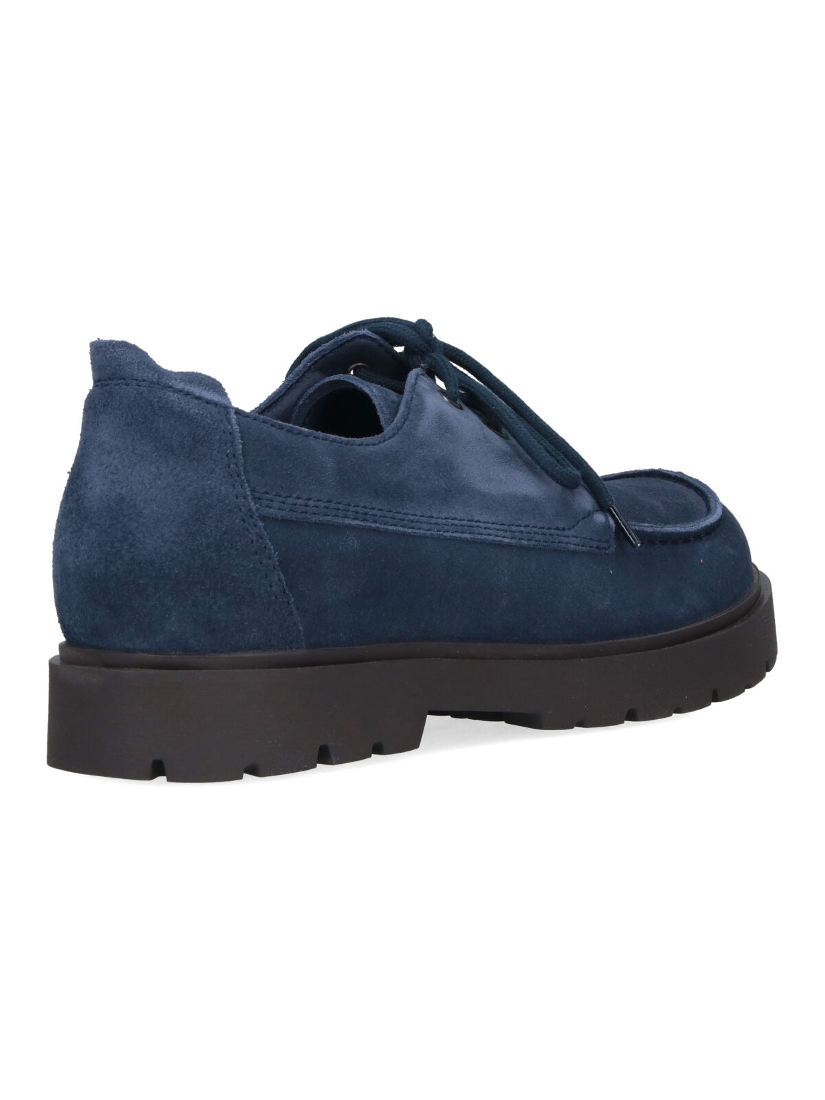 Birkenstock Flat shoes Blue Leather