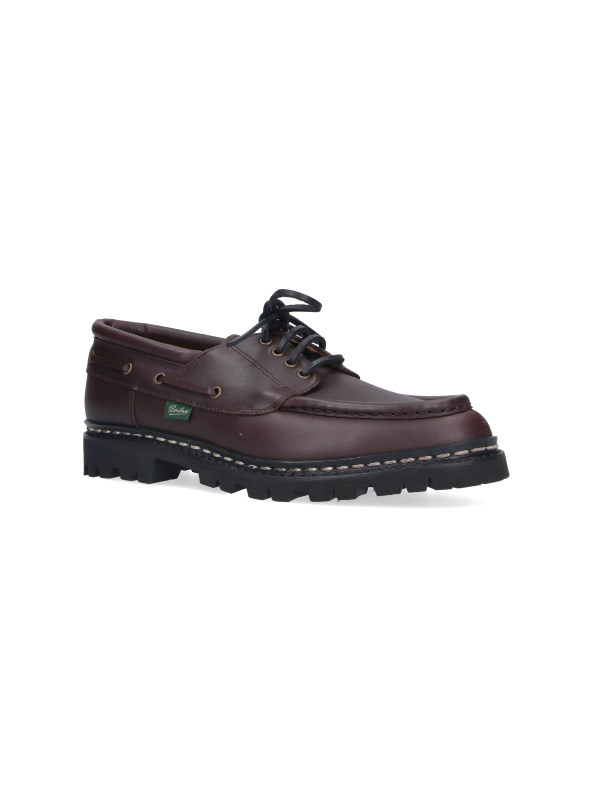 Paraboot Flat shoes Brown Calf Leather