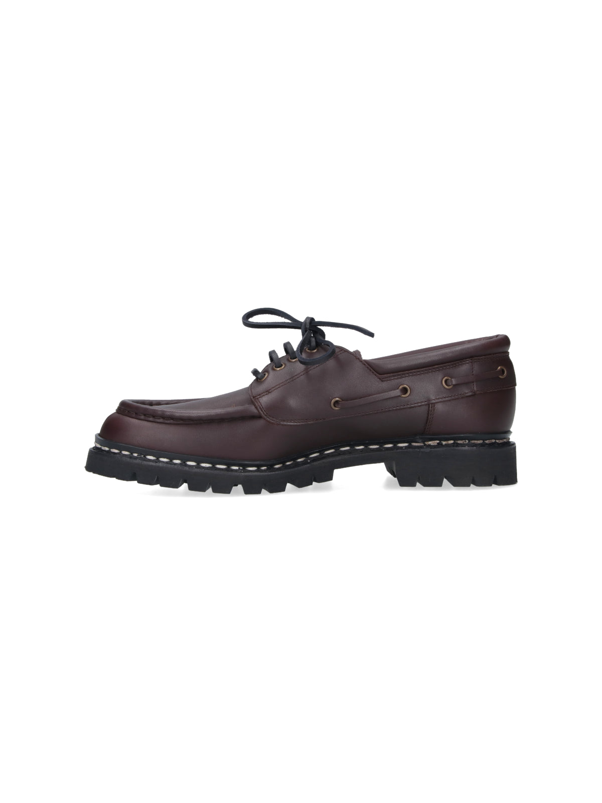 Paraboot Flat shoes Brown Calf Leather