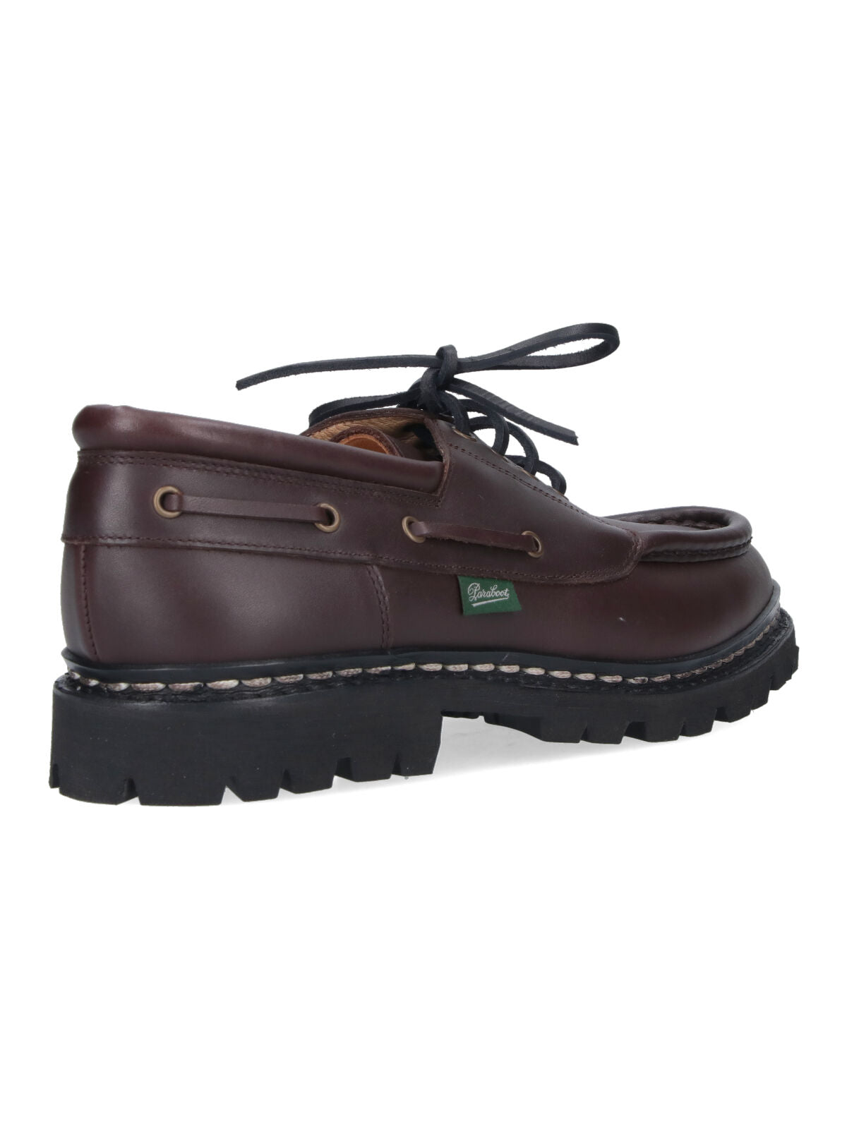 Paraboot Flat shoes Brown Calf Leather