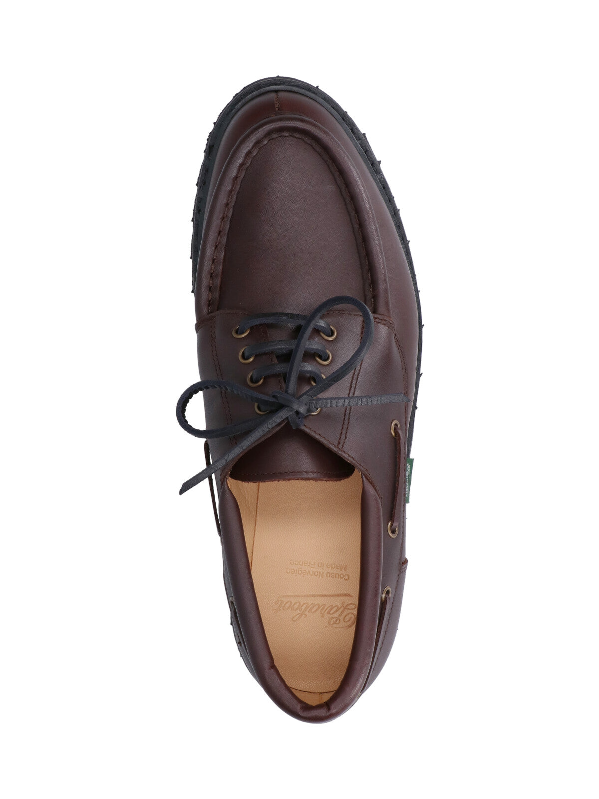 Paraboot Flat shoes Brown Calf Leather