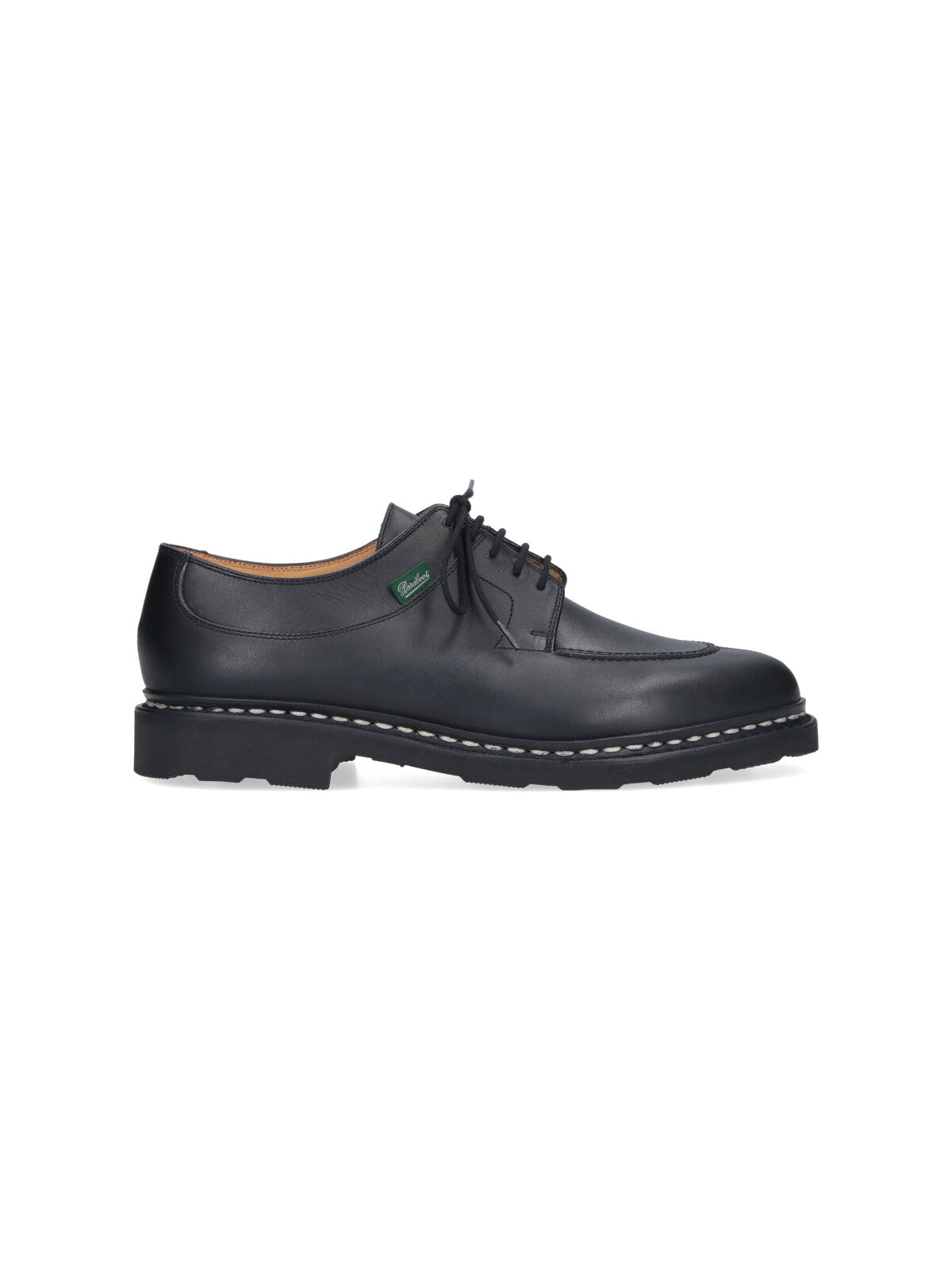 Paraboot Flat shoes Black Calf Leather