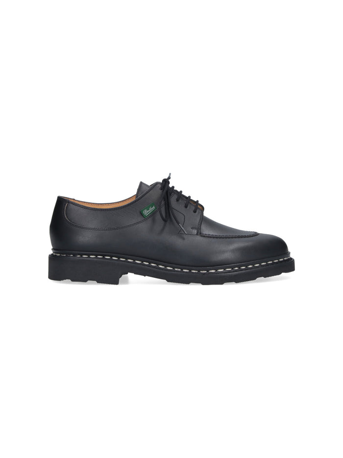 Paraboot Flat shoes Black Calf Leather