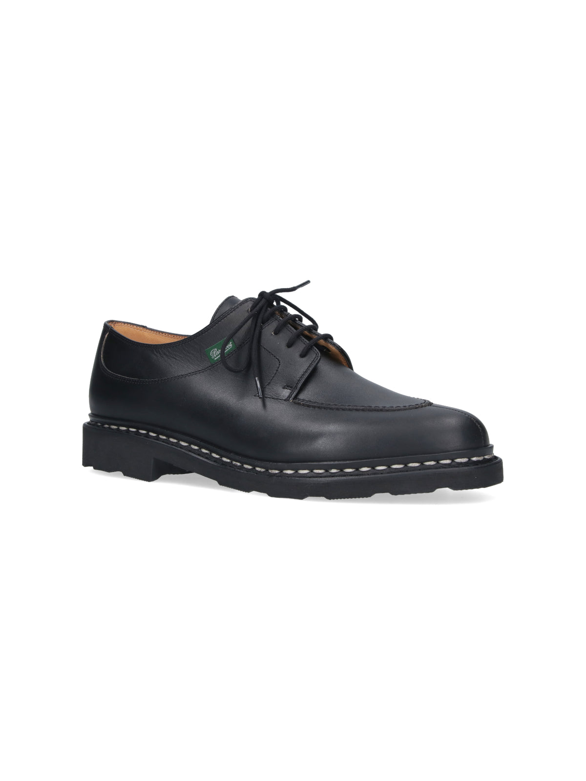 Paraboot Flat shoes Black Calf Leather