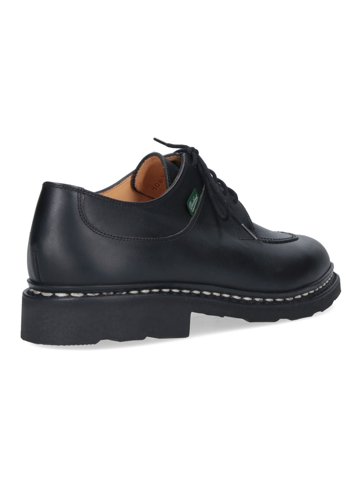Paraboot Flat shoes Black Calf Leather