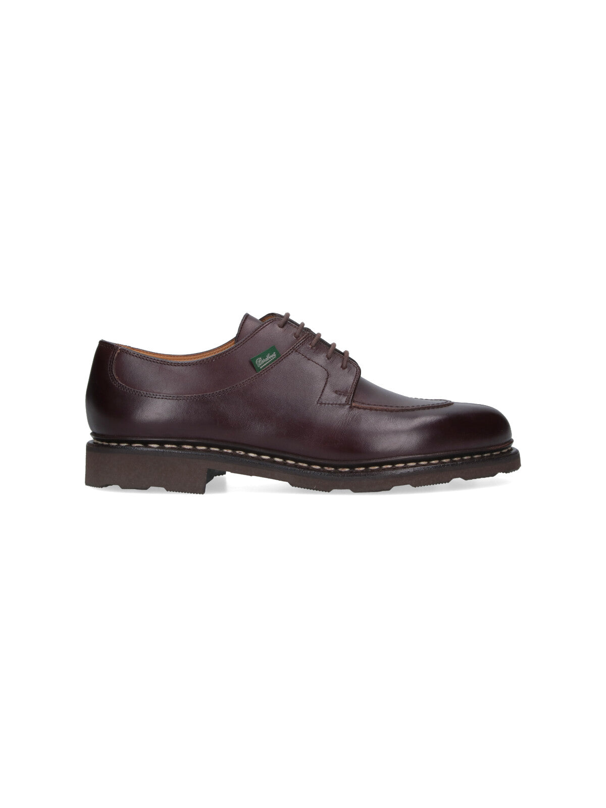 Paraboot Flat shoes Brown Calf Leather