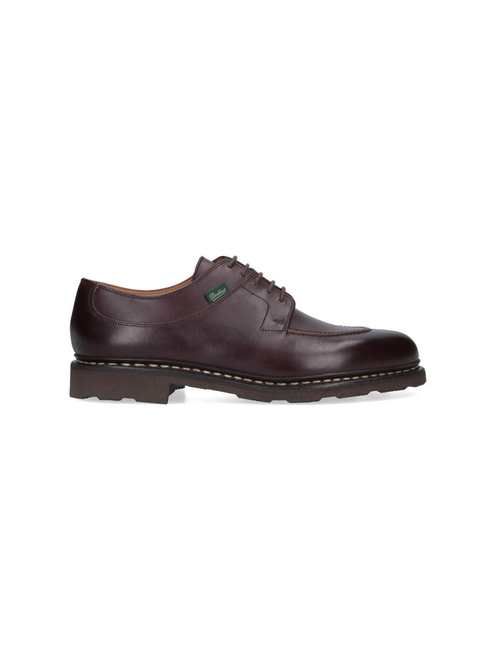 Paraboot Flat shoes Brown Calf Leather