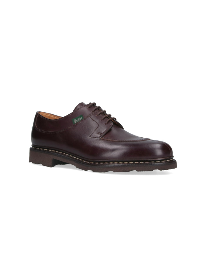 Paraboot Flat shoes Brown Calf Leather