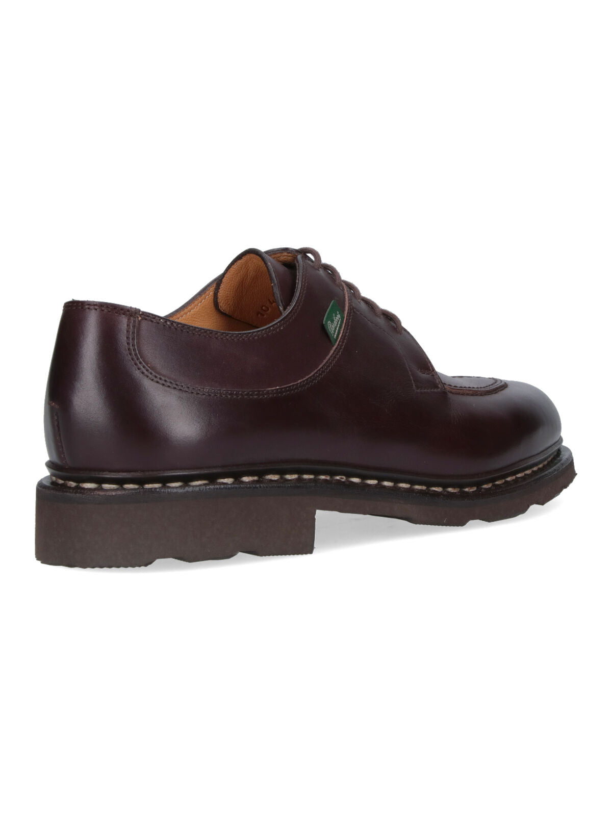 Paraboot Flat shoes Brown Calf Leather