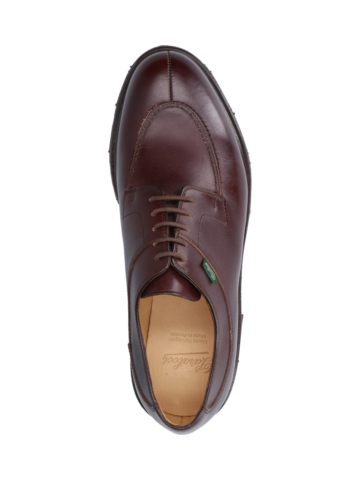 Paraboot Flat shoes Brown Calf Leather
