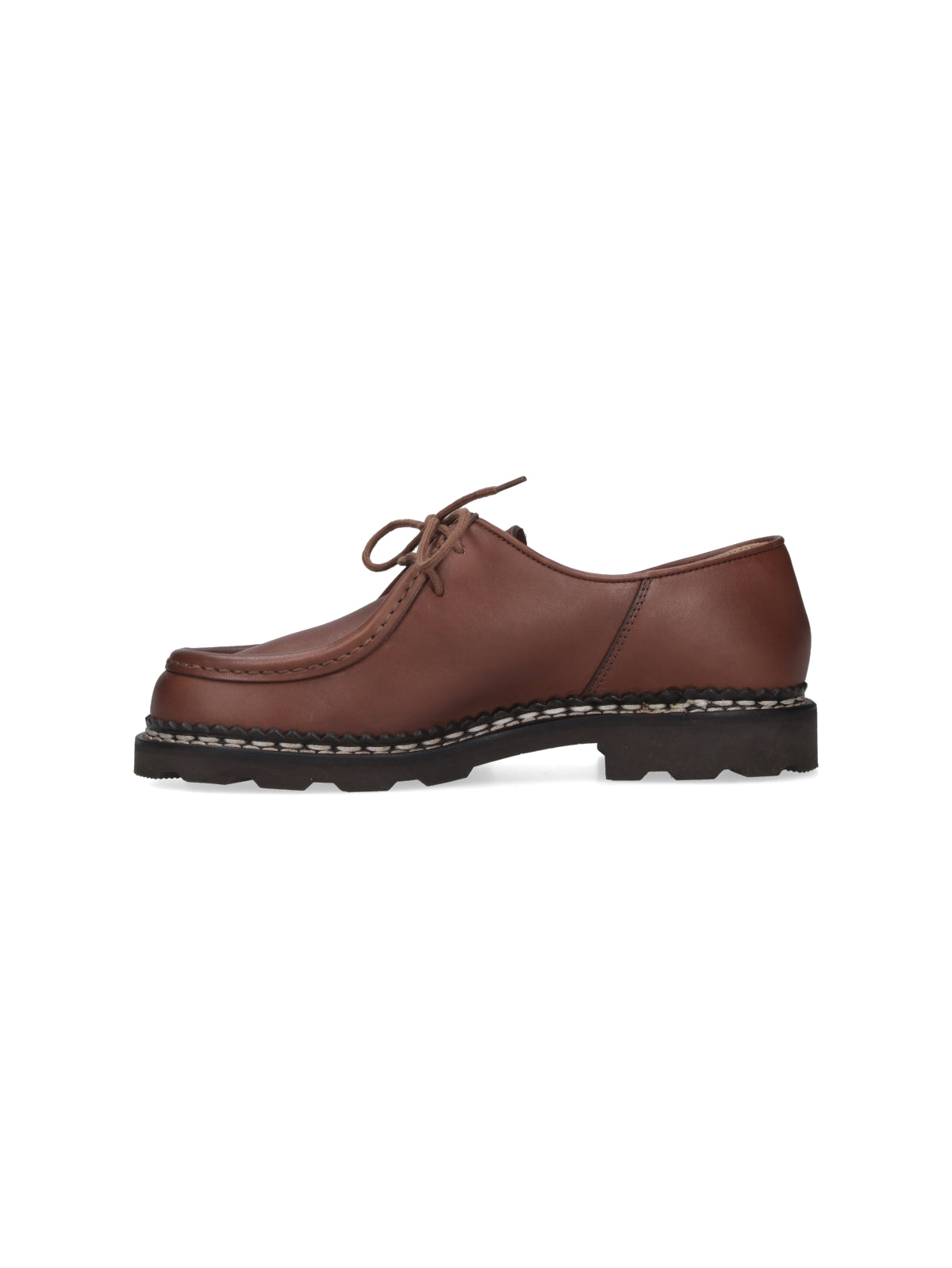 Paraboot Flat shoes Brown Calf Leather