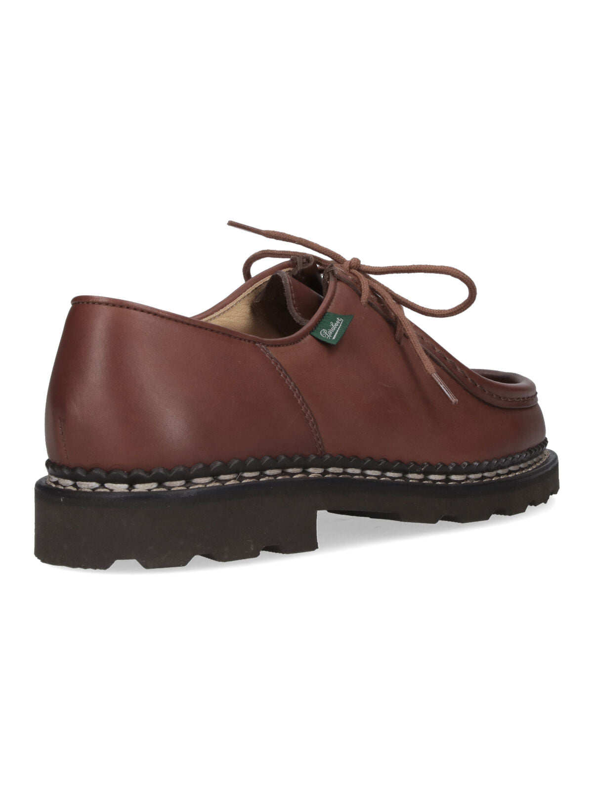 Paraboot Flat shoes Brown Calf Leather