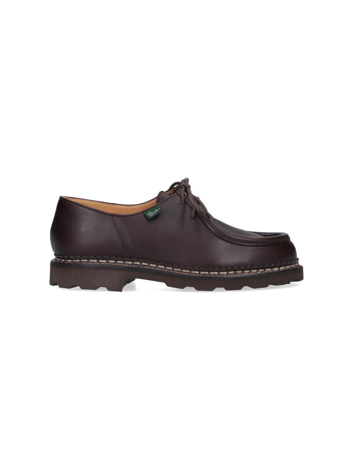 Paraboot Flat shoes Brown Calf Leather
