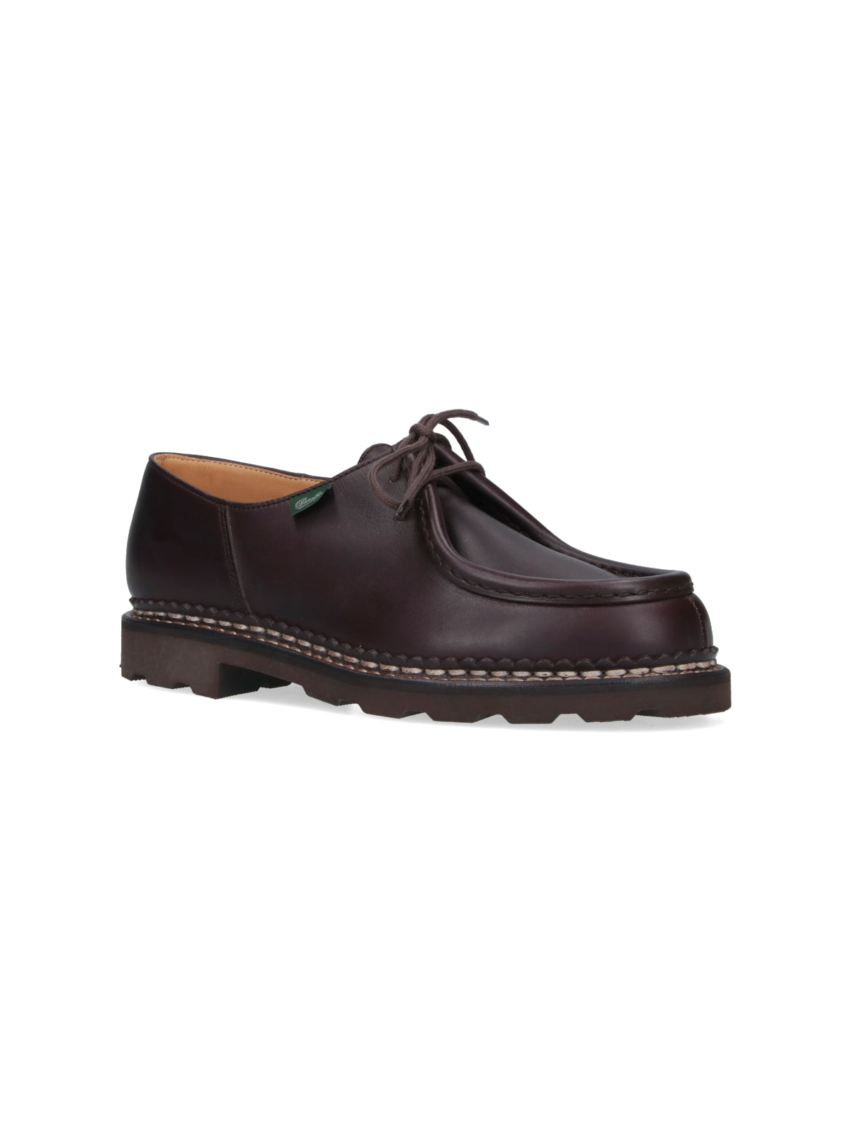 Paraboot Flat shoes Brown Calf Leather