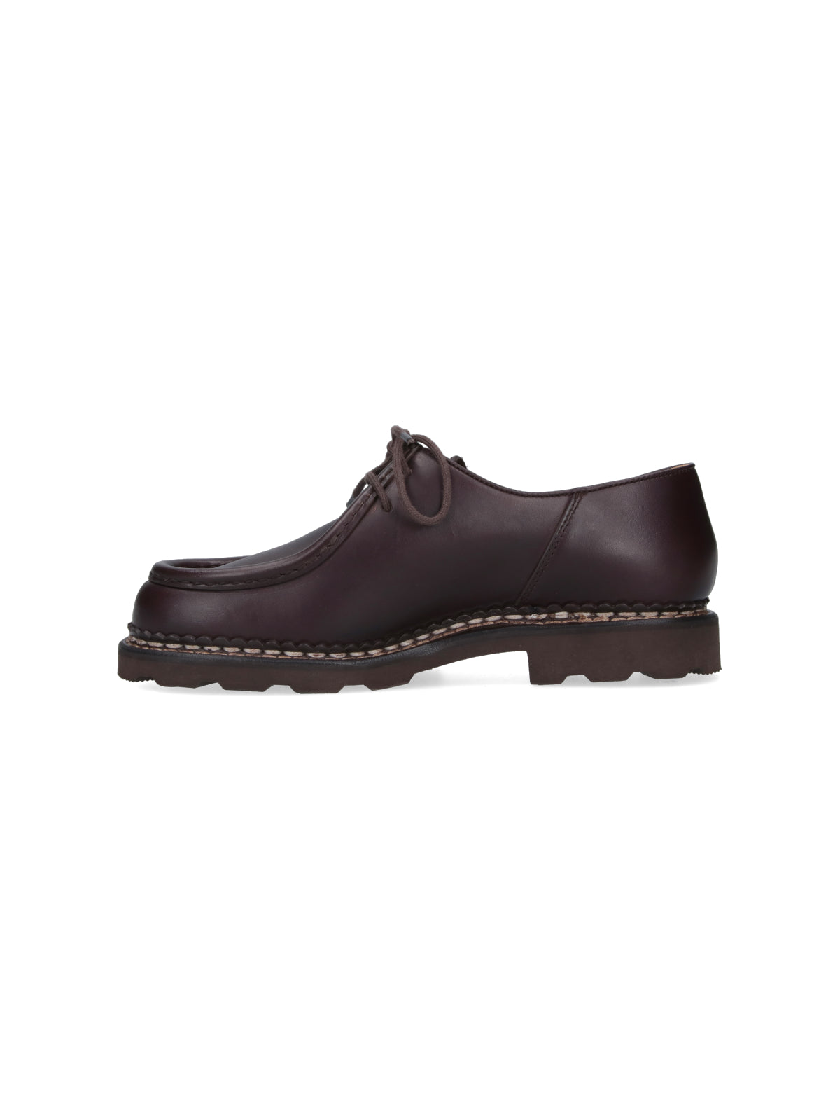 Paraboot Flat shoes Brown Calf Leather