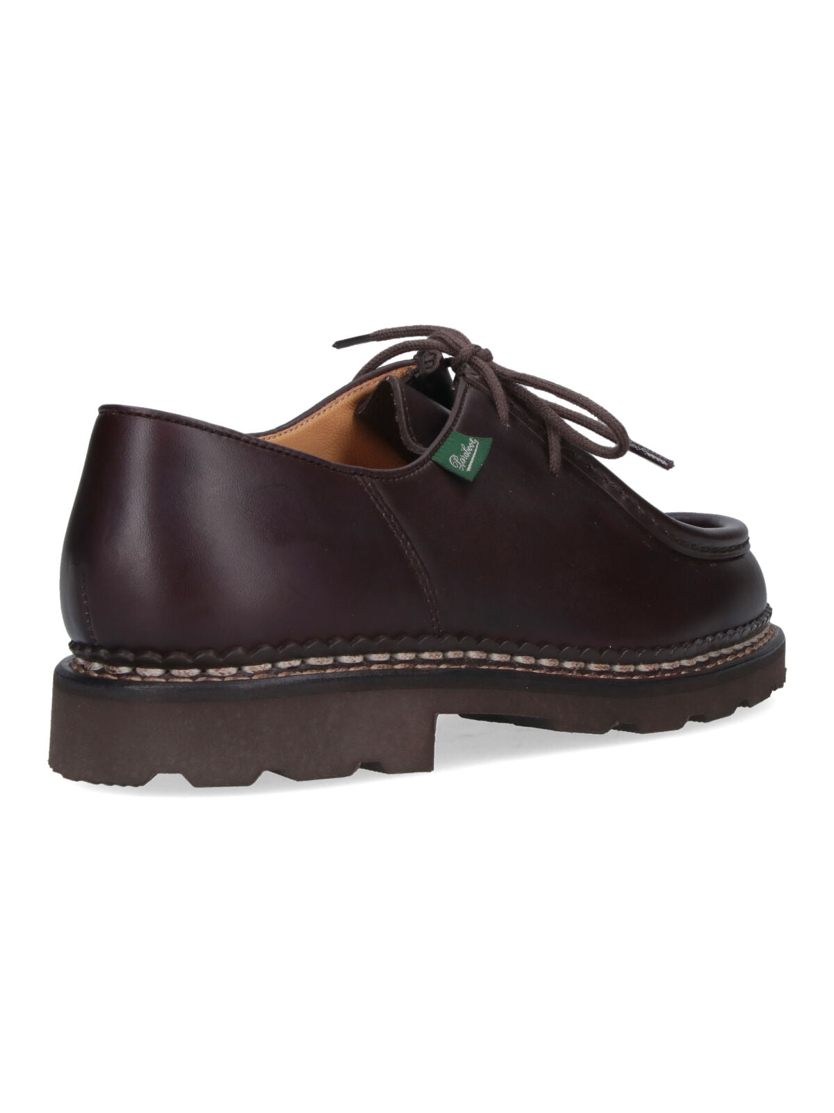 Paraboot Flat shoes Brown Calf Leather