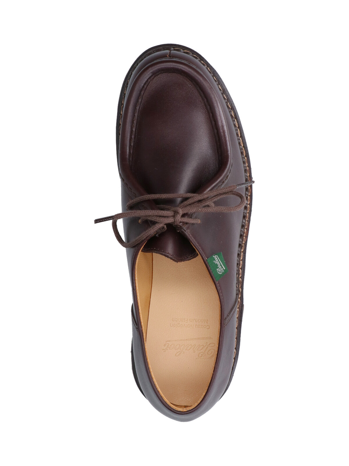 Paraboot Flat shoes Brown Calf Leather
