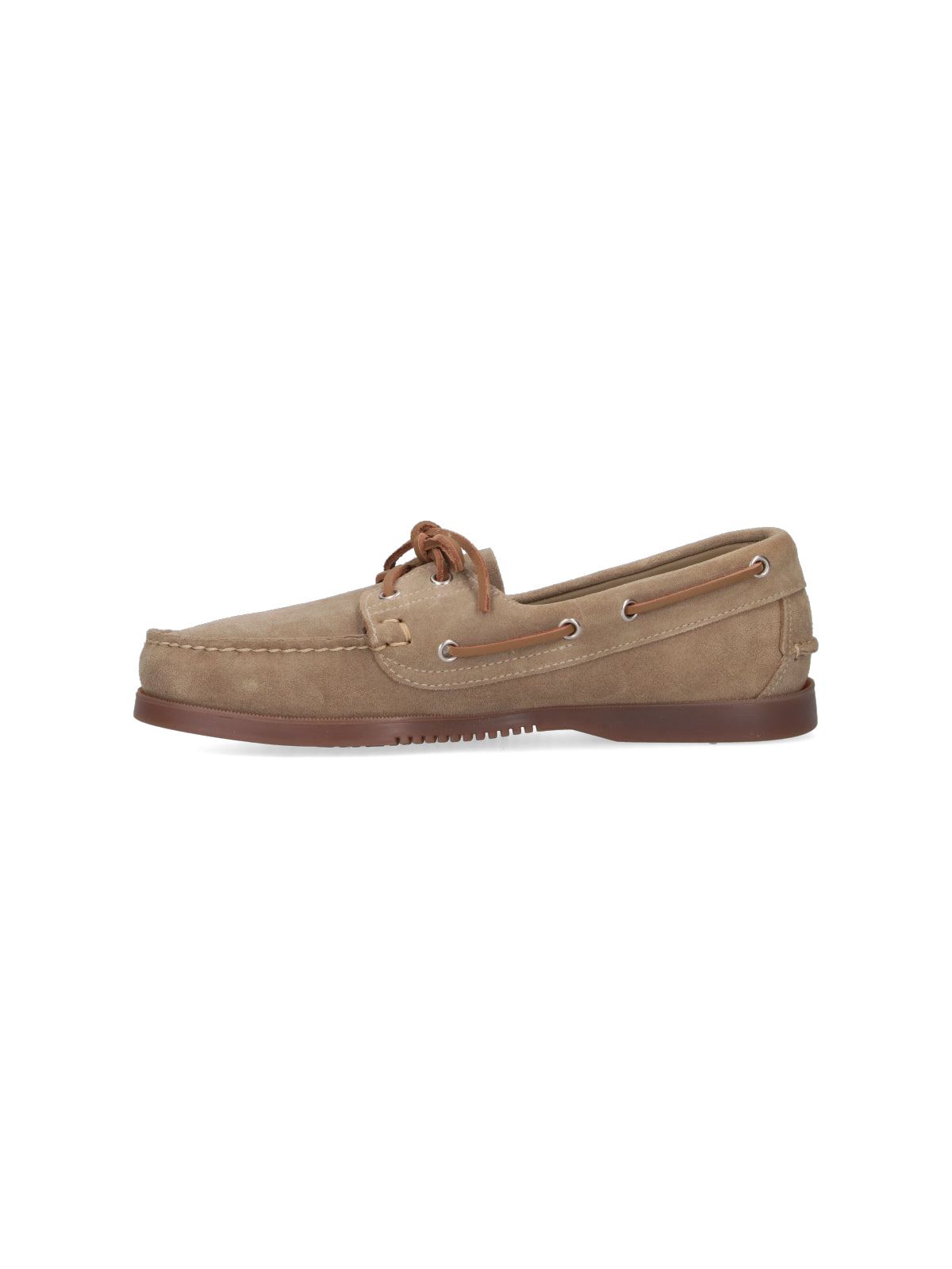 Paraboot Flat shoes Beige Calf Leather