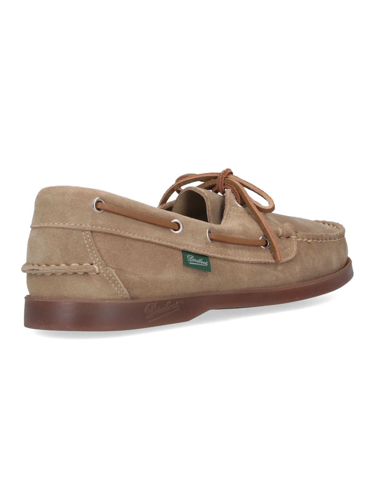 Paraboot Flat shoes Beige Calf Leather