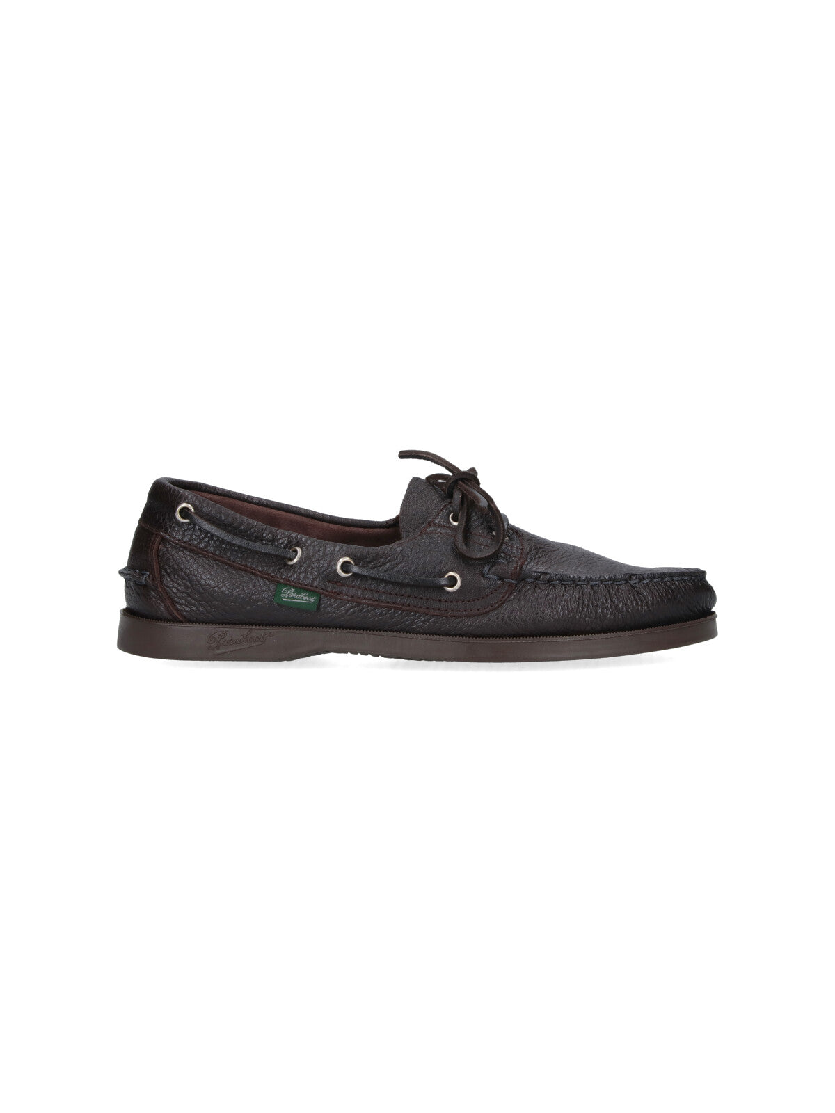 Paraboot Flat shoes Brown Deer Leather