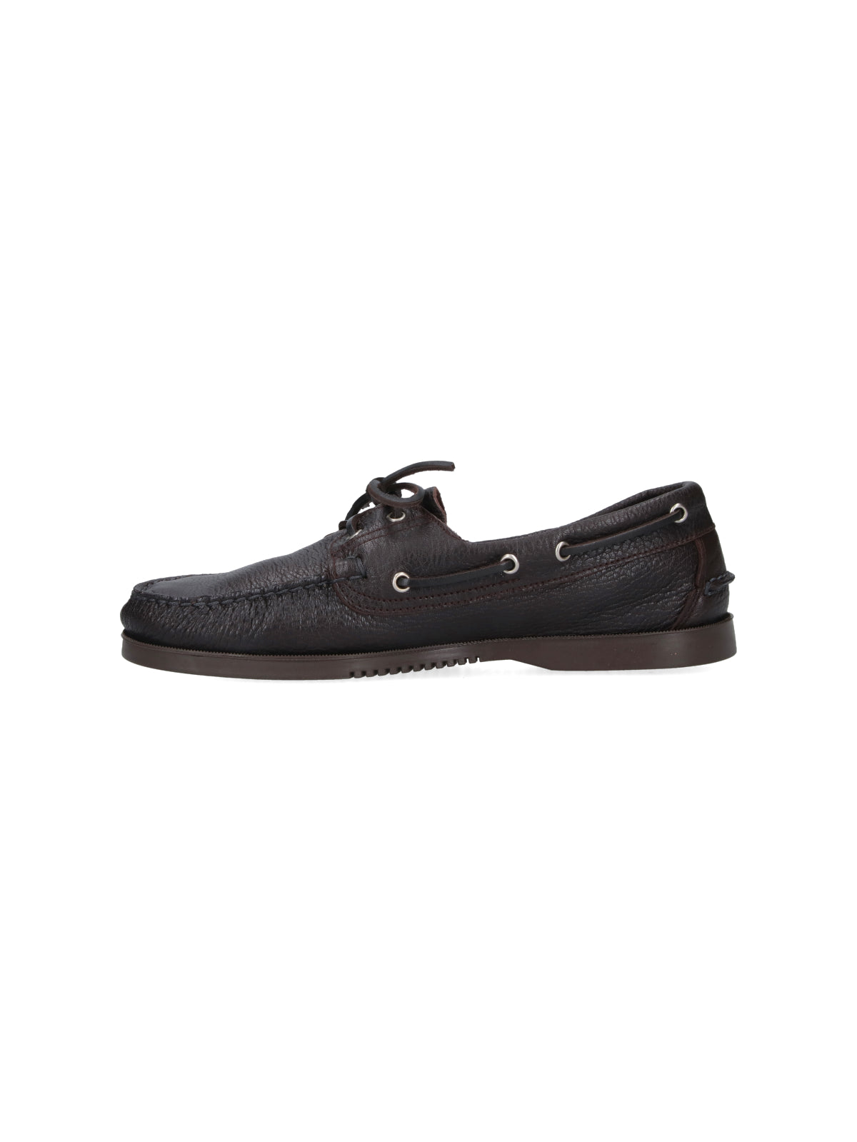 Paraboot Flat shoes Brown Deer Leather