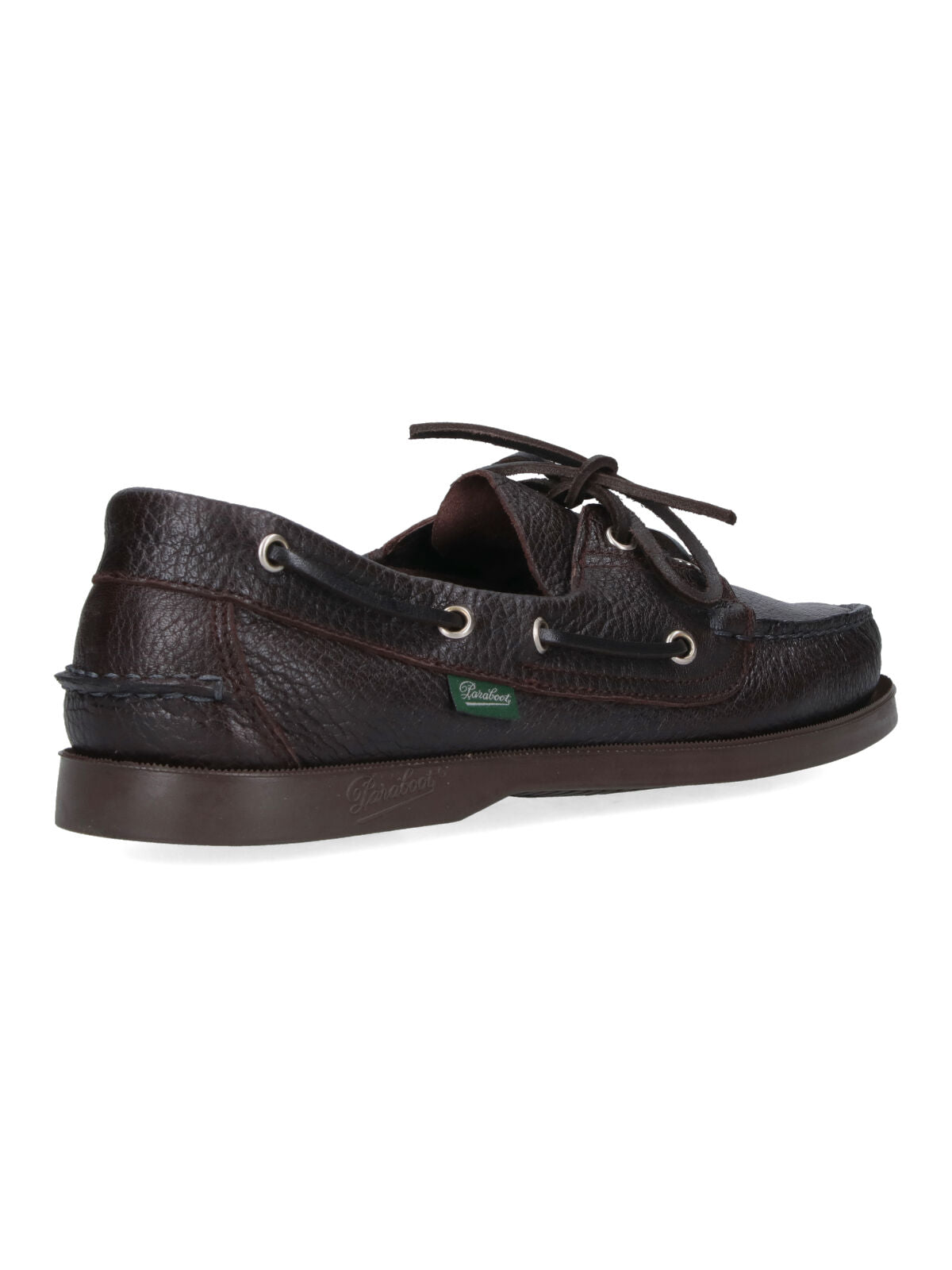 Paraboot Flat shoes Brown Deer Leather