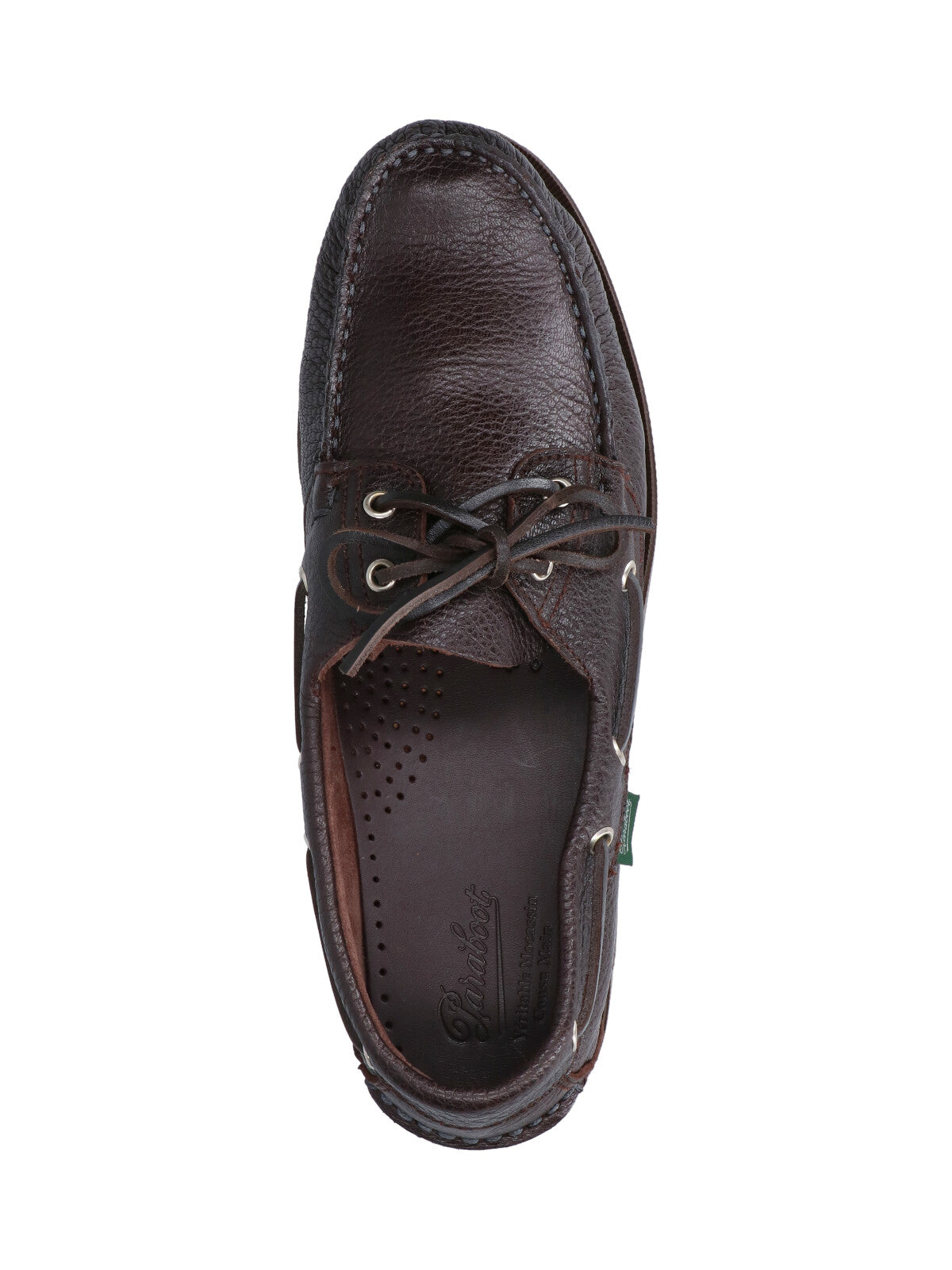 Paraboot Flat shoes Brown Deer Leather